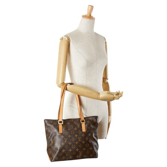 Louis Vuitton Monogram Cabas Piano Tote Bag M51148 - Picture 13 of 13